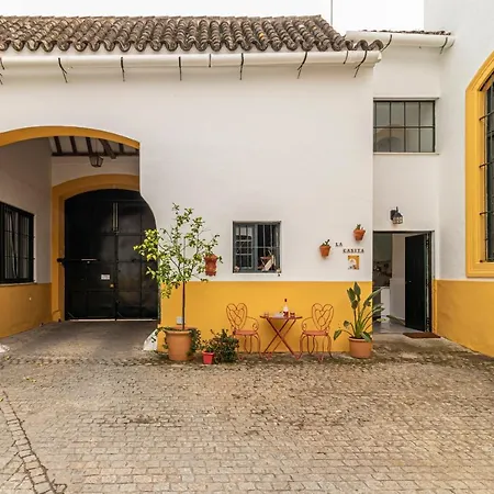 Entre Bodegas Jerez Apartment