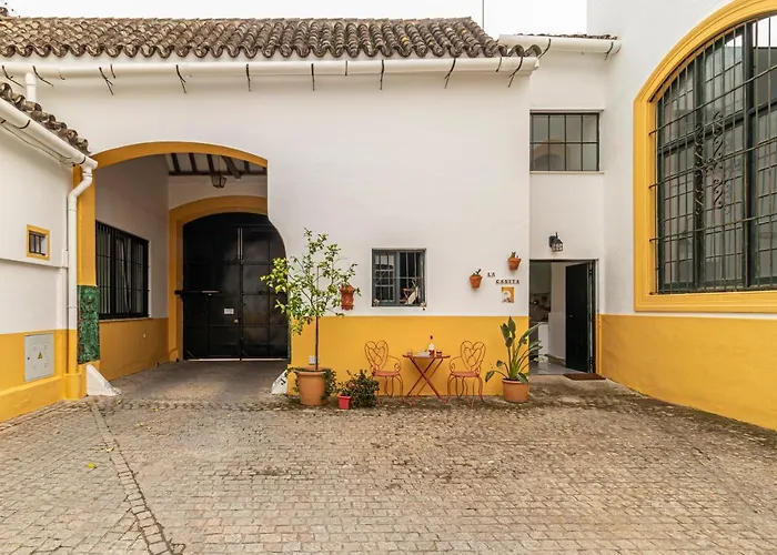 Entre Bodegas Jerez Apartamento